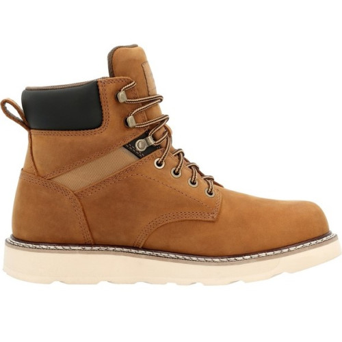 Georgia Boot GB00695 - Men's - 6" Core 37 Waterproof EH Steel Toe - Barracuda Gold