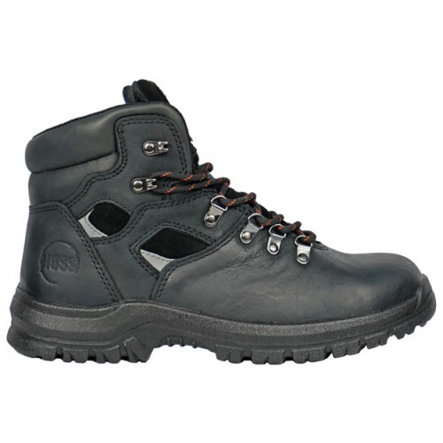 Hoss 60122 - Men's - 6" Adam EH Waterproof Steel Toe - Black