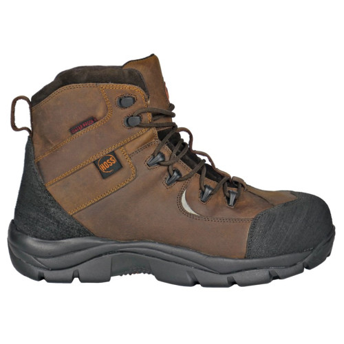 Hoss 60230 - Men's - 6" Ridge EH Puncture Resistant Composite Toe - Brown