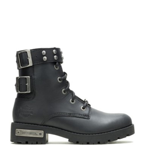 Harley-Davidson D84827 - Women's - 6" Parklyn Soft Toe - Black