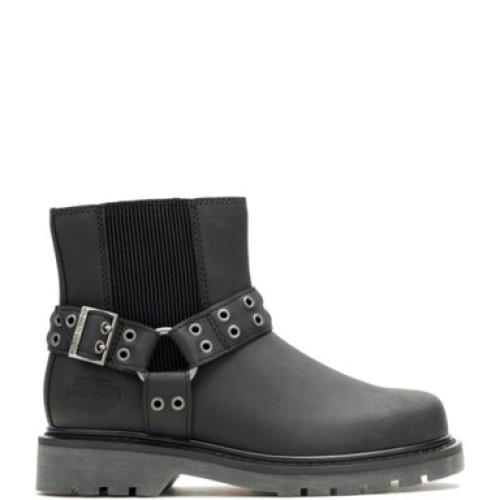 Harley-Davidson D84832 - Women's - 6" Uplift Harness Soft Toe - Black