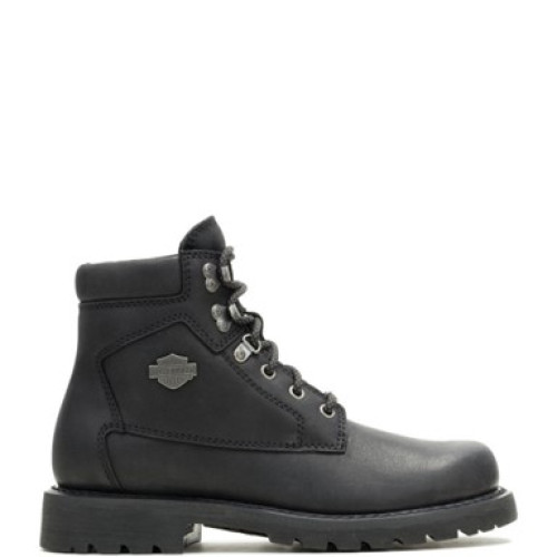 Harley-Davidson D84835 - Women's - 6" Badland Soft Toe - Black