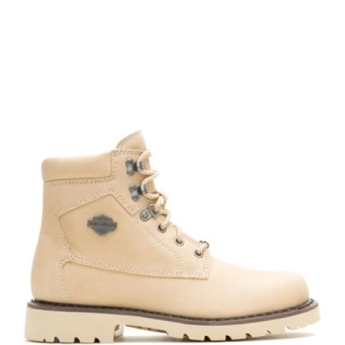 Harley-Davidson D84836 - Women's - 6" Badland Soft Toe - Sand