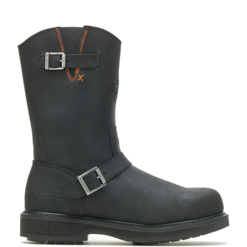 Harley-Davidson D93120 - Men's - 10" Jason EH Steel Toe - Black