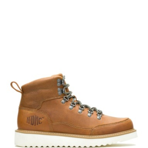 Harley-Davidson D93881 - Men's - 6" Salter Soft Toe - Light Brown