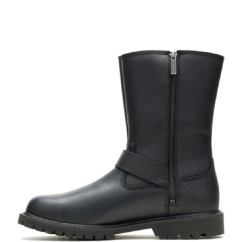 Harley-Davidson D93882 - Men's - 9" Lamberton Engineer Soft Toe - Black Harley-Davidson D93882 - Men's - 9" Lamberton Engineer Soft Toe - Black