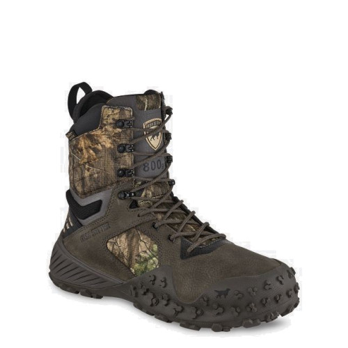Irish Setter 3937 - Men's - 8"  Vaprtrek Insulated Waterproof Soft Toe - Mossy Oak