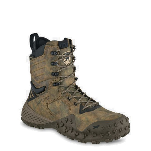 Irish Setter 3939 - Men's - 8"  Vaprtrek Waterproof Soft Toe - Camo