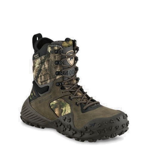 Irish Setter 3945 - Women's  - 8"  Vaprtrek Insulated Waterproof Soft Toe - Mossy Oak Camo