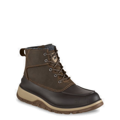 Irish Setter 3973 - Men's  - 7" Northshore Insulated Waterproof Soft Toe - Brown