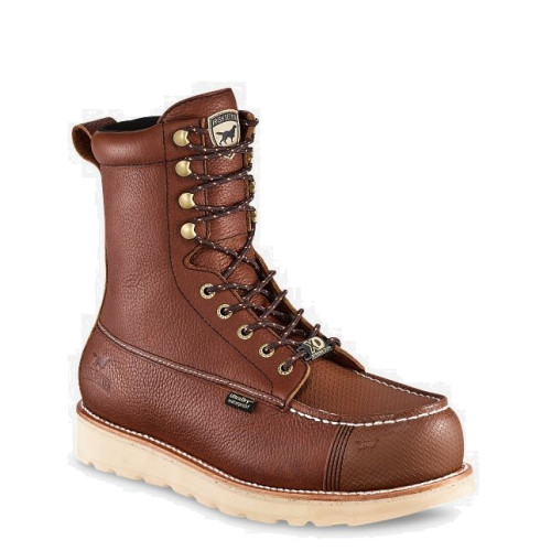 Irish Setter 83884 - Men's - 8" Wingshooter XD Waterproof EH Composite Toe - Brown Irish Setter 83884 - Men's - 8" Wingshooter XD Waterproof EH Composite Toe - Brown