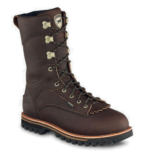 Irish Setter 860 - Men's - 12" Elk Tracker Insulated Waterproof Soft Tow - Brown