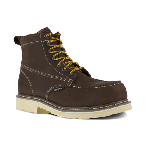 Iron Age IA5062 - Men's - 6" Solidifier Waterproof EH Composite Toe - Brown 