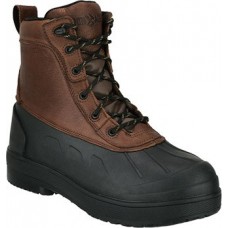 Iron Age IA9650 - Men's - Compound Composite Toe Waterproof Work Boot - Black/Brown