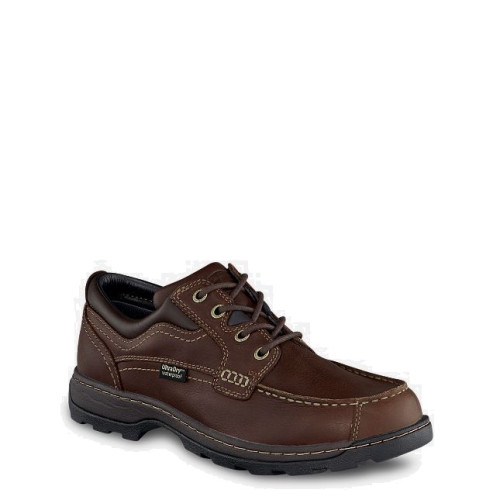 Irish Setter A3874 - Men's -  Soft Paw Waterproof Soft Toe - Brown