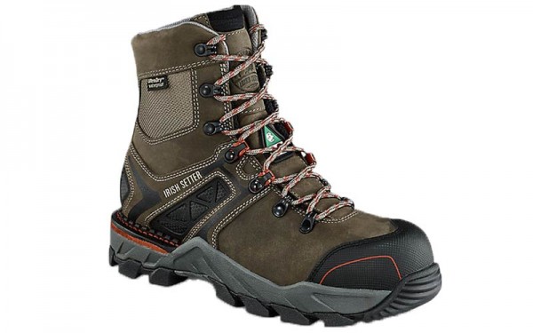 8 inch hiking boots