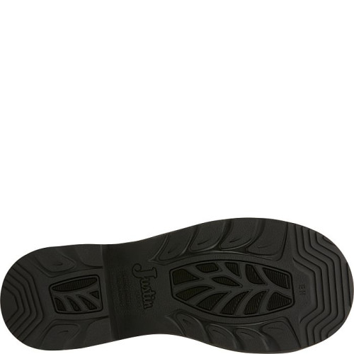 Justin GY9960 - Women's - 8" Chisel EH Waterproof Composite Toe - Chisel Mocha