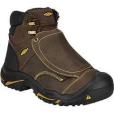 KEEN Utility 1016166 - Men's - Mt Vernon 6" Steel Toe Met Boot - Cascade Brown