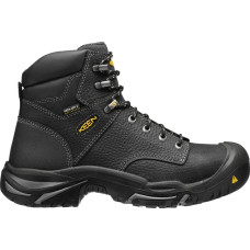 KEEN Utility 1016778 - Men's - 6" Mt Vernon Waterproof EH Steel Toe Boot - Black