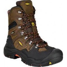 KEEN Utility 1017833 - Men's - Coburg 8" Waterproof Steel Toe Boot - Cascade Brown/Brindle