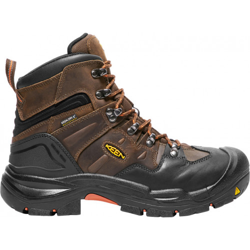 KEEN Utility 1018023 - Men's - 6" Coburg  Waterproof EH Steel Toe - Cascade Brown/Brindle