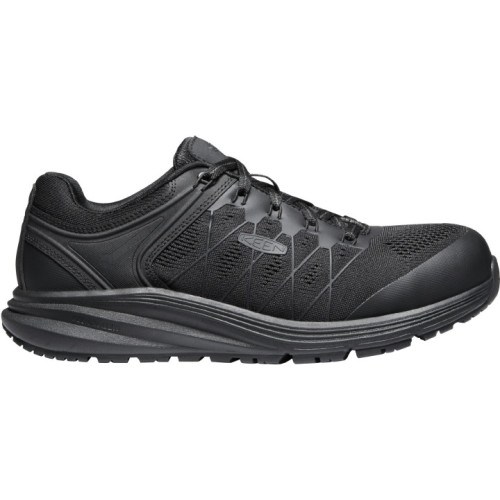 KEEN Utility 1024586 - Men's - Vista Energy EH Carbon Fiber Toe - Black/Raven