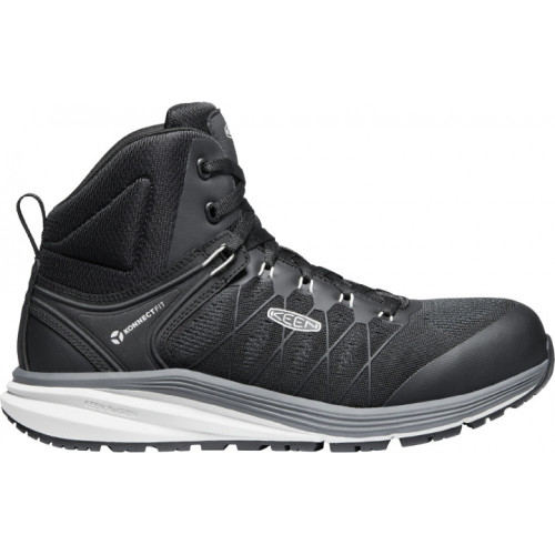 KEEN Utility 1024588 - Men's - Vista Energy MId EH Carbon Fiber Toe - Vapor/Black