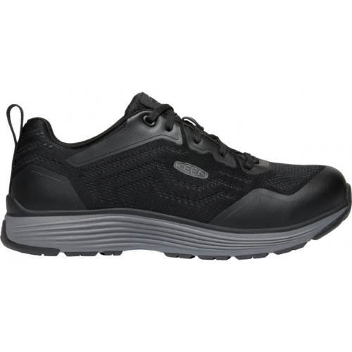 KEEN Utility 1025564 - Men's - Sparta II EH Aluminum Toe - Steel Grey/Black