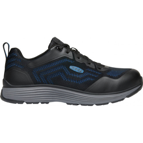 KEEN Utility 1025567 - Men's - Sparta II EH Aluminum Toe - Brilliant Blue/Black