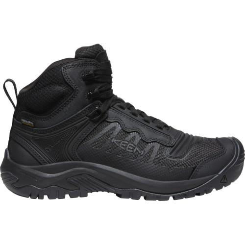 KEEN Utility 1027111 - Men's - Reno Mid KBF Waterproof EH Soft Toe - Black/Black