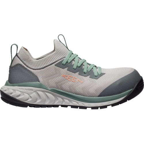 KEEN Utility 1029123 - Women's - Arvada Shift  EH Carbon Fiber Toe -Steel Grey/Granite Green