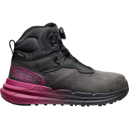 KEEN Utility 1030707 - Women's - Snapline RF EH Carbon Fiber Toe - Magnet/Black