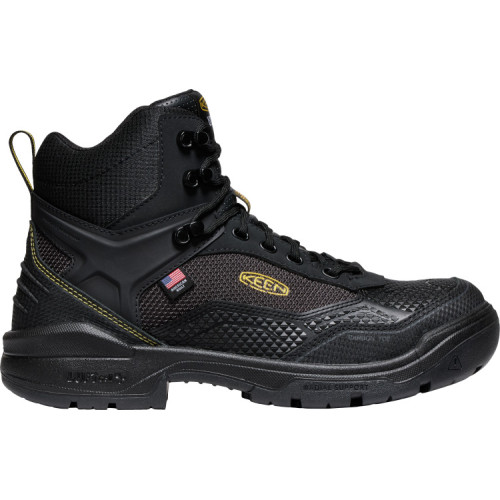 KEEN Utility 1030866 - Men's - Stronglite Waterproof EH Carbon Toe - Black/Black KEEN Utility 1030866 - Men's - Stronglite Waterproof EH Carbon Toe - Black/Black