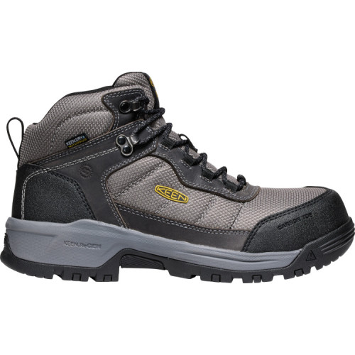 KEEN Utility 1031217 - Men's - Skokie Waterproof EH Carbon Toe - Magnet/Black KEEN Utility 1031217 - Men's - Skokie Waterproof EH Carbon Toe - Magnet/Black