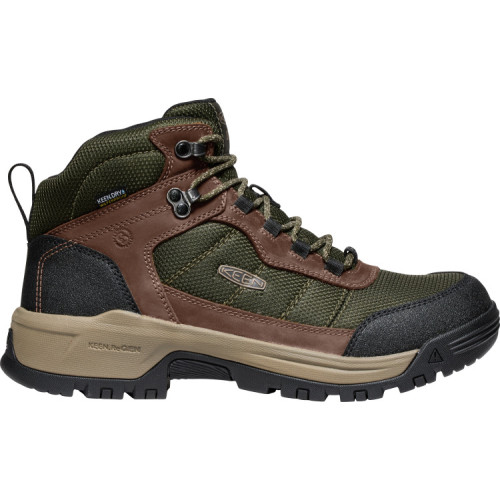 KEEN Utility 1031292 - Men's - Skokie Waterproof EH Soft Toe - Forest Night/Black KEEN Utility 1031292 - Men's - Skokie Waterproof EH Soft Toe - Forest Night/Black