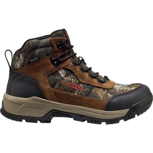 KEEN Utility 1031460 - Men's - Skokie Waterproof EH Soft Toe - Camo/Black