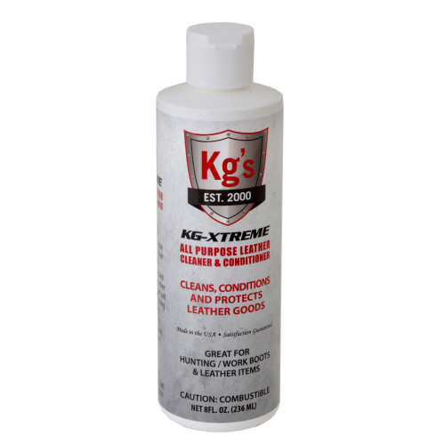 Kg's KG-Xtreme All Purpose Leather Cleaner and Conditioner - 8oz