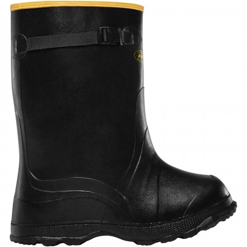 LaCrosse 00300060 - Men's - 14" Utah Brogue Overshoe Waterproof Soft Toe - Black