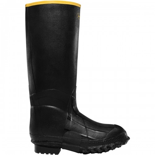 LaCrosse 189010 - Men's - 16" ZXT Knee Boot Waterproof EH Soft Toe - Black