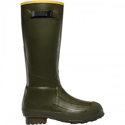 LaCrosse 266040 - Men's - 18" Burly Classic Waterproof Soft Toe - Green