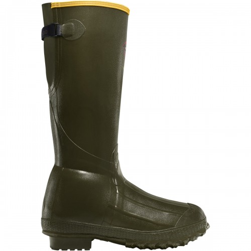 LaCrosse 266060 - Men's - 18" Burly Insulated Waterproof Soft Toe - Forest Green