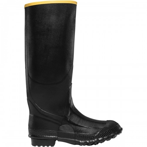 LaCrosse 267180 - Men's - 16" ZXT Knee Boot Waterproof Soft Toe - Black