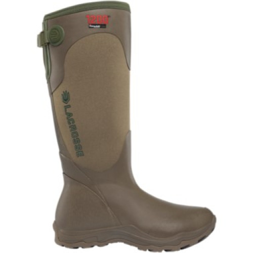 LaCrosse 339070 - Women's - 15" Alpha Agility Insulated Waterproof Soft Toe - Brown/Green