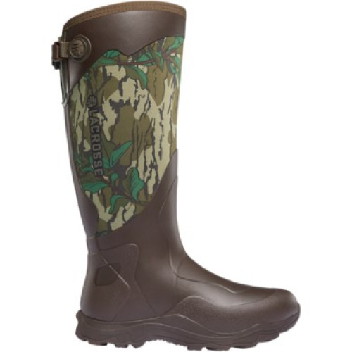 LaCrosse 339073 - Men's - 17" Alpha Agility Waterproof Soft Toe - Mossy Oak Green Leaf