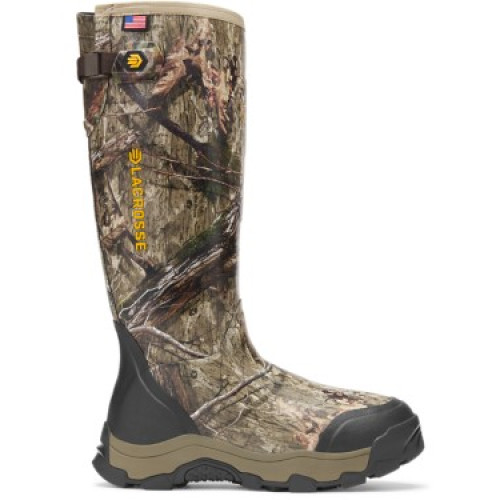 LaCrosse 376066 - Men's - 17" Alpha Evolution Insulated Waterproof Soft Toe - Mossy Oak Country DNA