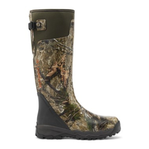 Lacrosse 376067  - Men's -18"  Alphaburly Pro Waterproof Soft Toe - Mossy Oak DNA