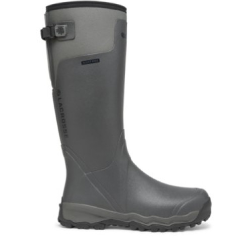 LaCrosse 376084 - Men's - 18" Alpha Agility Waterproof Soft Toe - Grey Sky