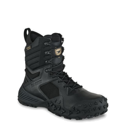 Irish Setter 3938 - Men's - 8"  Vaprtrek Waterproof Soft Toe - Black