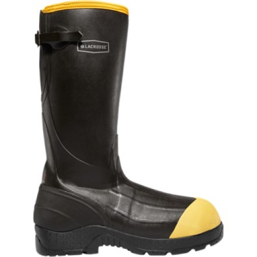 LaCrosse 426050 - Men's - 16" Alpah Aggressive Insulated Waterproof Soft Toe - Black