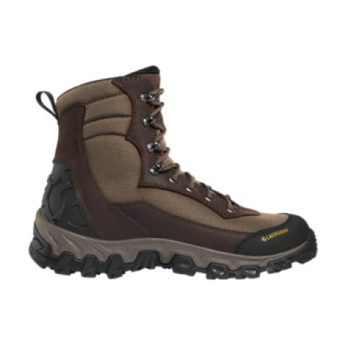 LaCrosse 516334 - Men's - 7" Lodestar Insulated Waterproof Soft Toe - Brown